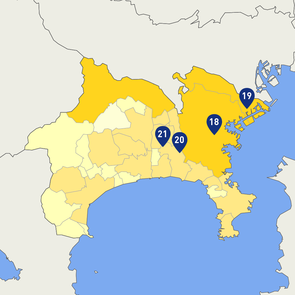 【 クリニック一覧 】