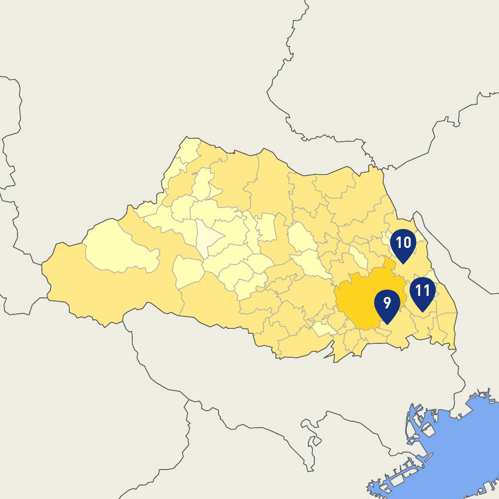 【 クリニック一覧 】