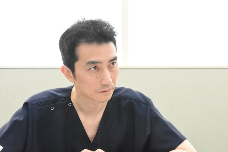 救急総合診療科 科長 雨森俊介先生