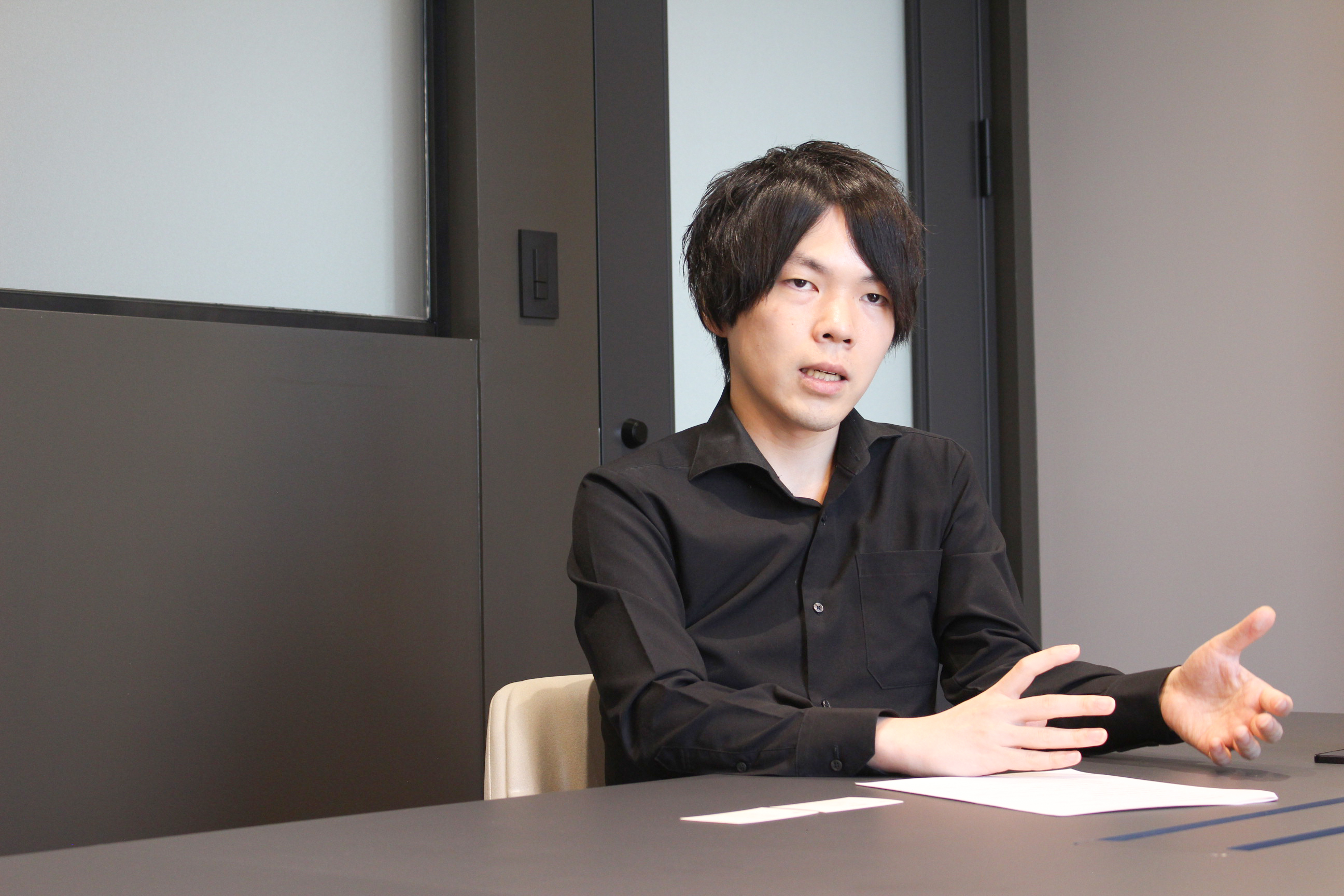 上田社長