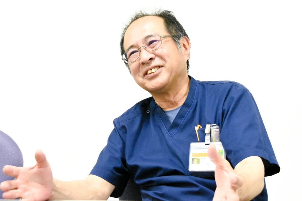 副院長 日野浩司先生