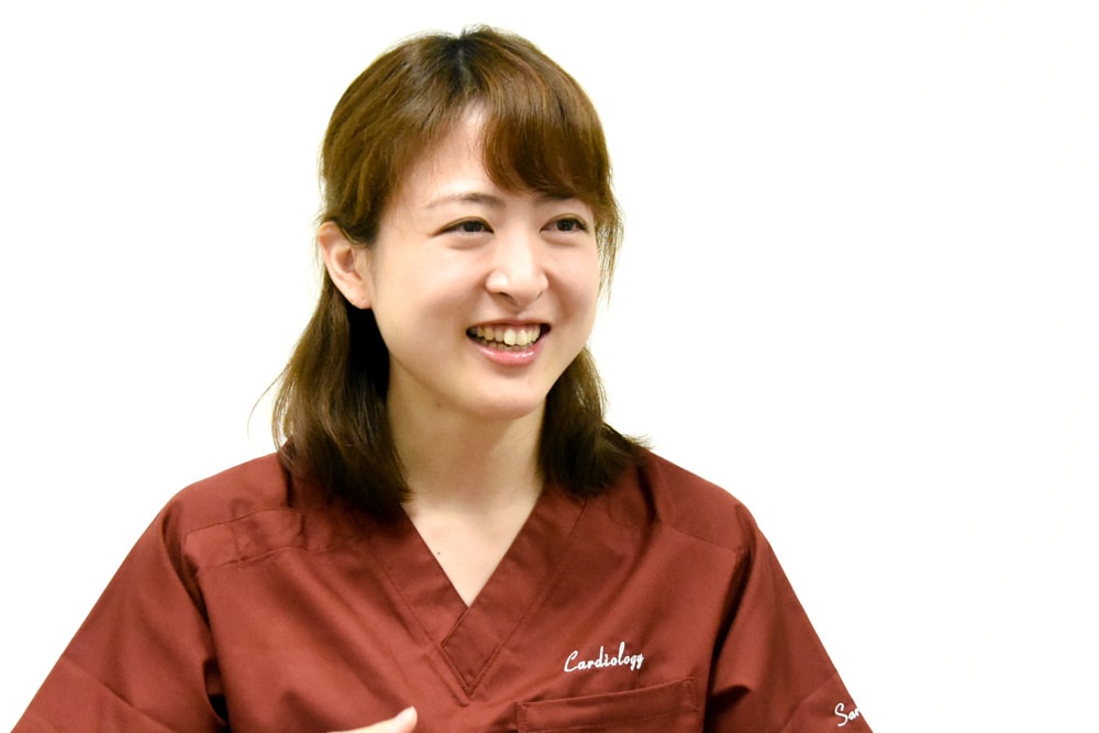 後期研修4年目 石川沙羅先生
