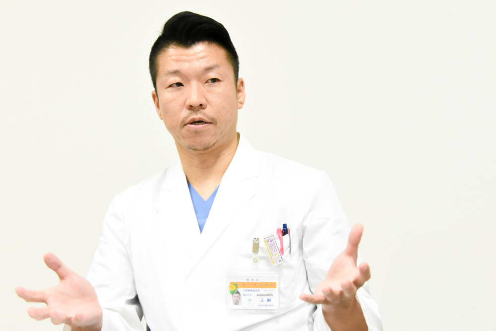 中正剛先生