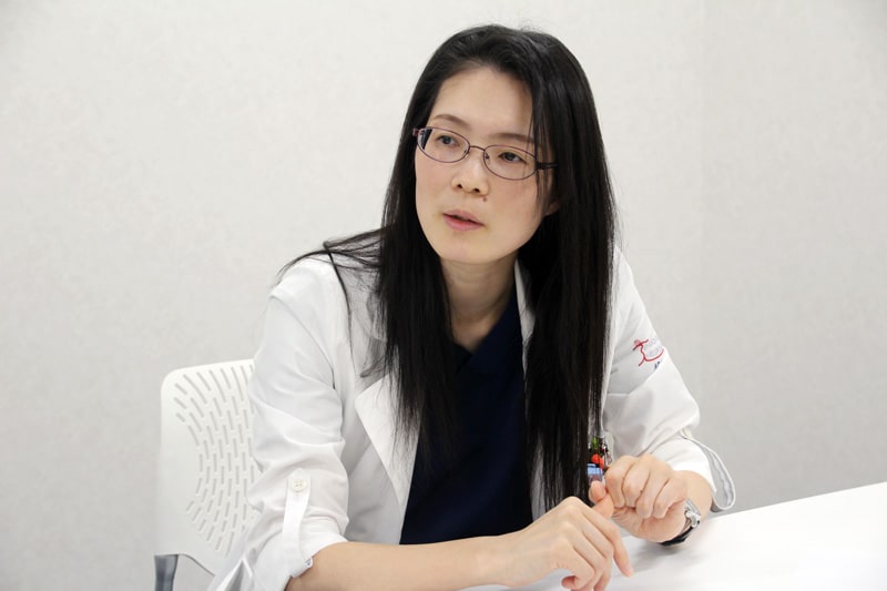 上宮 奈穂子先生