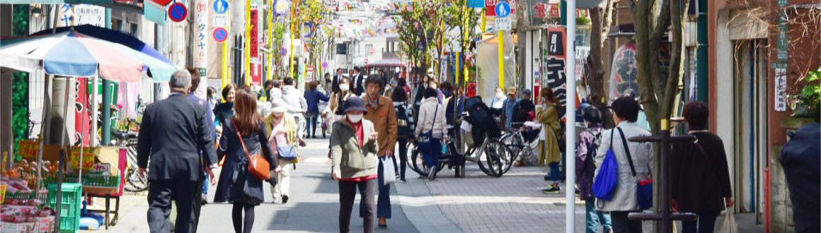 子育て支援充実!若い世代も多く住むエリアです。