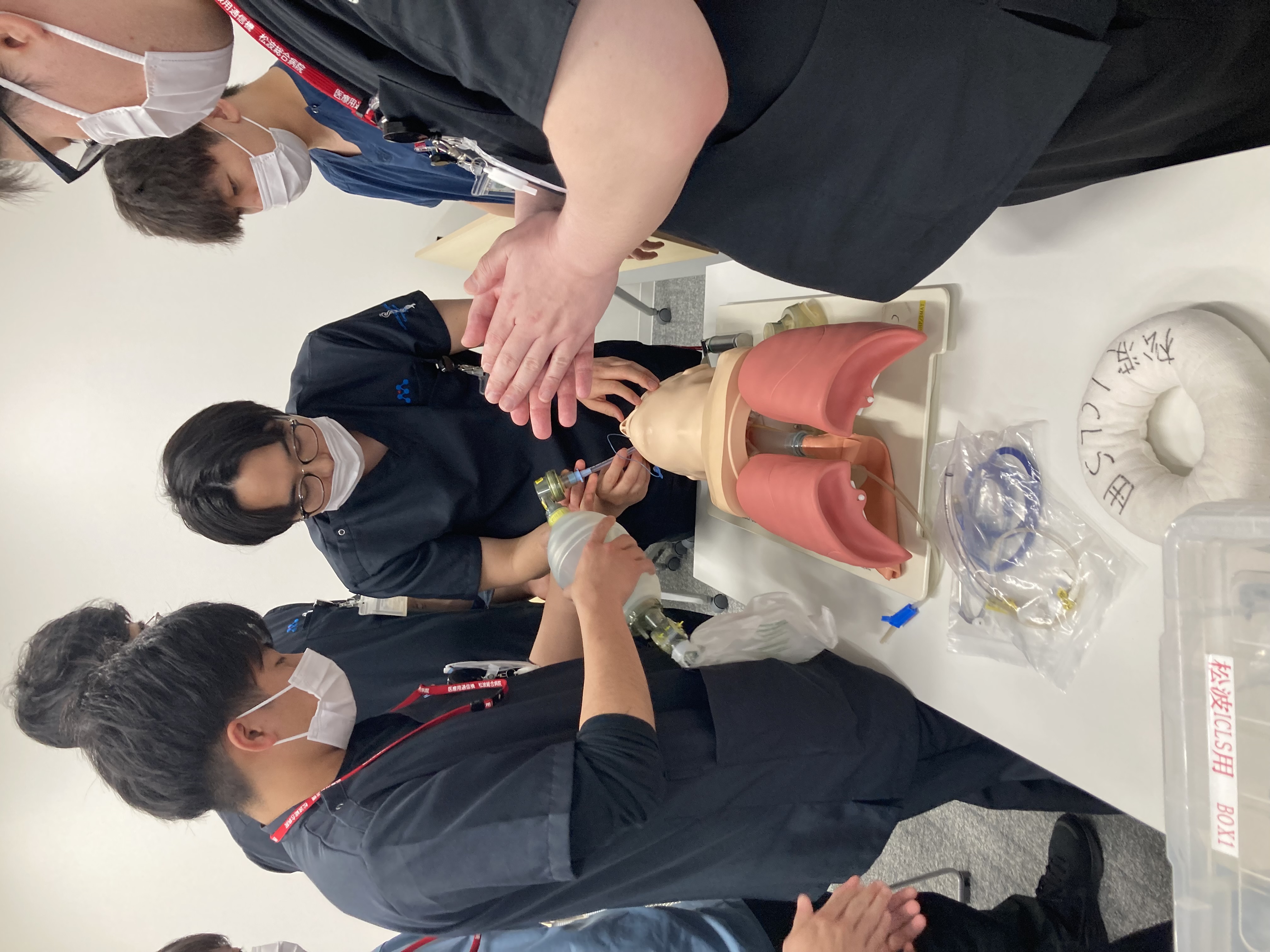 安心して研修に集中できる指導スタイル
